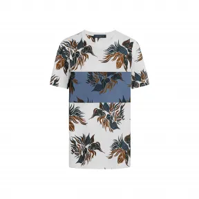 路易威登/Louis Vuitton BLOSSOM 印花条纹T恤 1A3KLG