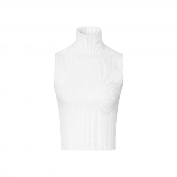 路易威登/Louis Vuitton 针织无袖高领衫 1A3X32