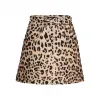 路易威登/Louis Vuitton 豹纹提花短裙 1A3XPR