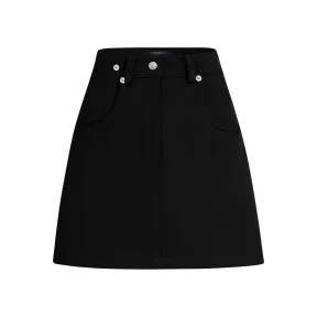 路易威登/Louis Vuitton 羊毛口袋短裙 1A3XQH