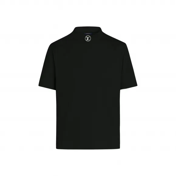 路易威登/Louis Vuitton(LV) 男士 高领短袖LOGO T恤 1A40RD