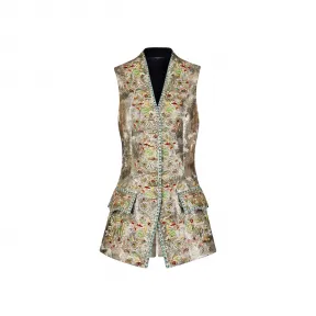 路易威登/Louis Vuitton 刺绣背心 1A430O