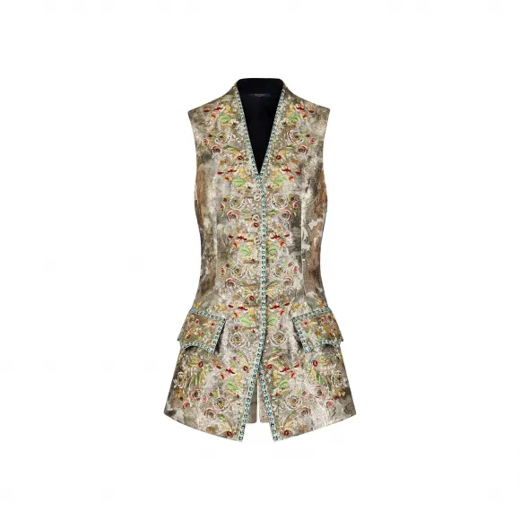 路易威登/Louis Vuitton 刺绣背心 1A430O