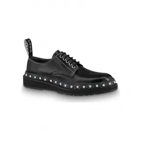 路易威登/Louis Vuitton Black Ice 系带鞋 1A46DF