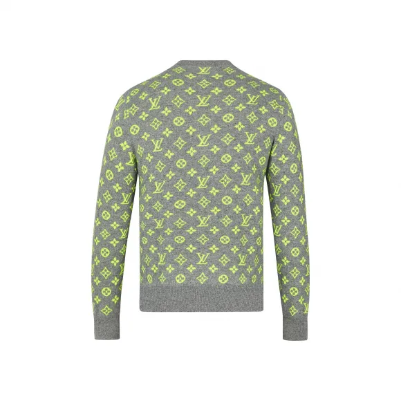 路易威登/Louis Vuitton NEON MONOGRAM BACK 山羊绒毛衣 1A46SP