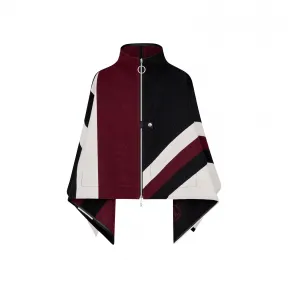 路易威登/Louis Vuitton Graphic Lv 提花拉链斗篷 1A4CLL