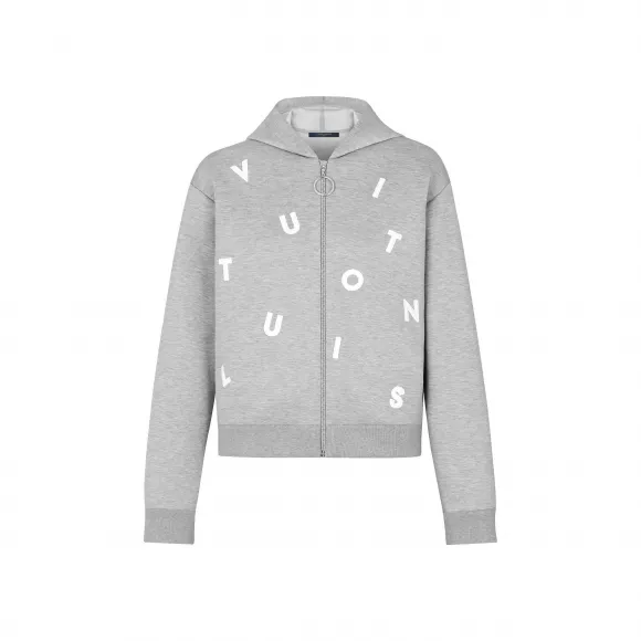 路易威登/Louis Vuitton 字母刺绣连帽卫衣 1A4CMH