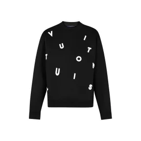 路易威登/Louis Vuitton 字母刺绣卫衣 1A4CN8