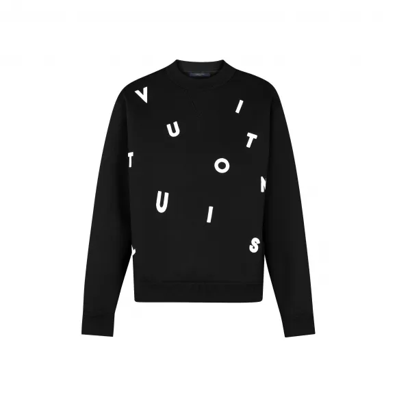 路易威登/Louis Vuitton 字母刺绣卫衣 1A4CN8