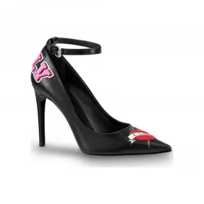 路易威登/Louis Vuitton LV Black Heart 高跟鞋 1A4MPA