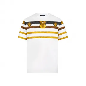 路易威登/Louis Vuitton TRUNK 印花针织T恤 1A4MTV