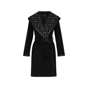 路易威登/Louis Vuitton 连帽系带大衣 1A4PF1