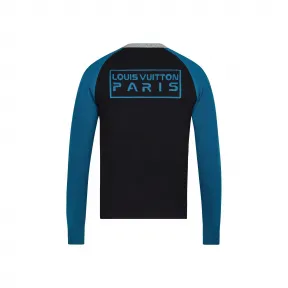 路易威登/Louis Vuitton Color Block Logo 圆领衫 1A4PXB
