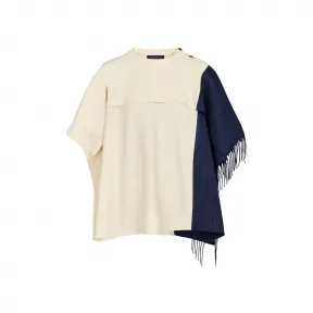 路易威登/Louis Vuitton 针织流苏斗篷 1A508U