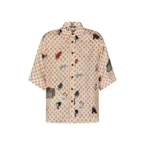 路易威登/Louis Vuitton Catogram 印花短袖T恤 (中国限定款) 1A50BD