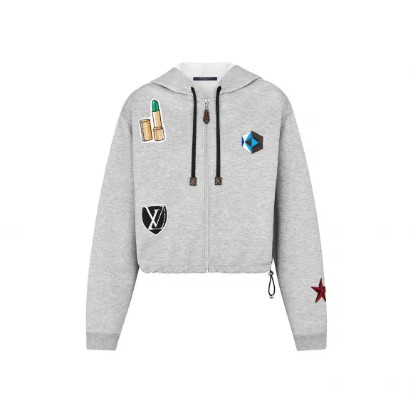 路易威登/Louis Vuitton 刺绣贴饰卫衣 1A50TI