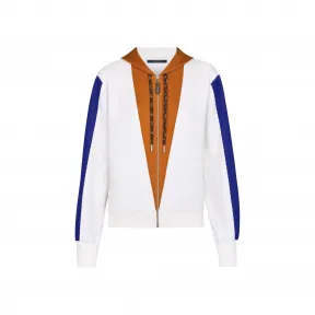 路易威登/Louis Vuitton TRAVEL KIT INTARSIA 拉链卫衣 1A51FC