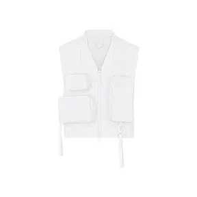 路易威登/Louis Vuitton EMBOSSED GRAINED LEATHER UTILITY 背心 1A54FM