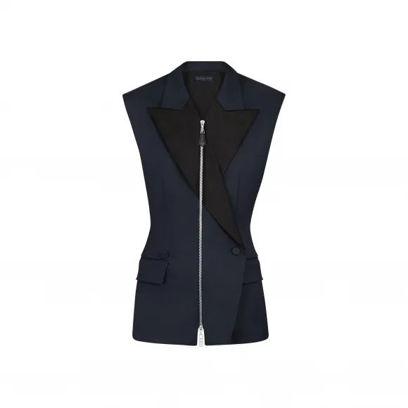 路易威登/Louis Vuitton 无袖拉链西装外套 1A55FQ