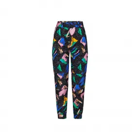 路易威登/Louis Vuitton SPLASH 泼彩印花修身长裤 1A58JC