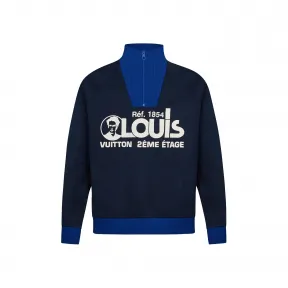 路易威登/Louis Vuitton LOUIS 印花多拉链运动衫 1A5CMV