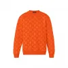 路易威登/Louis Vuitton(LV) 男士 FULL MONOGRAM 提花圆领毛衣 1A5CPF