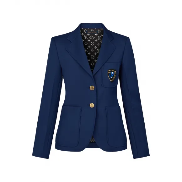 路易威登/Louis Vuitton(LV) 女士 刺绣贴饰西装外套 1A5IRO