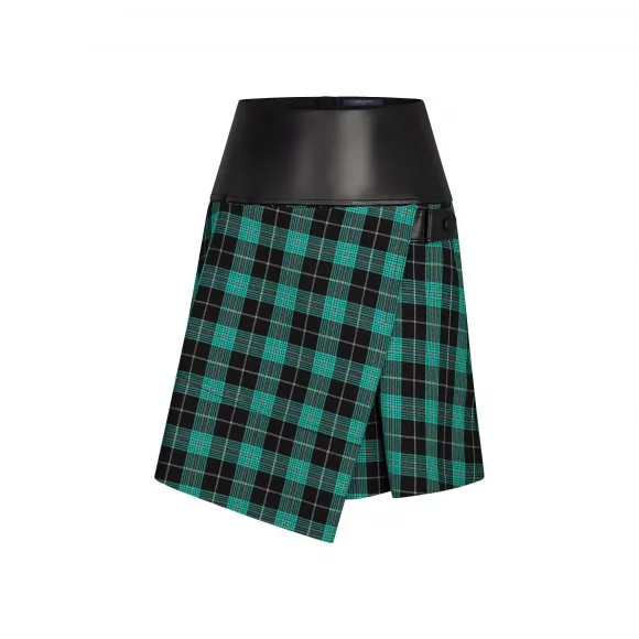 路易威登/Louis Vuitton(LV) 女士 拼接短裙 1A5IUU