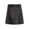 路易威登/Louis Vuitton(LV) 女士 Monogram 印花迷你皮裙 1A5JPR