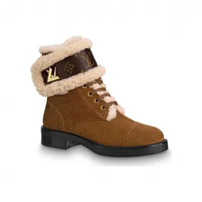 路易威登/Louis Vuitton(LV) 女士 WONDERLAND 平底靴 1A5LNF