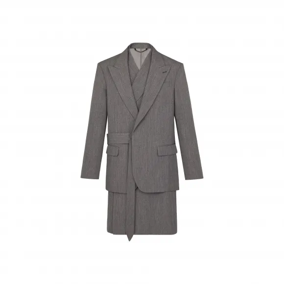 路易威登/Louis Vuitton(LV) 男士 双层大衣 1A5PA3