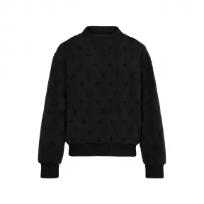 路易威登/Louis Vuitton(LV) 男士 MONOGRAM 羊毛圆领毛衣 1A5PEM