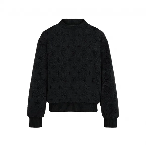 路易威登/Louis Vuitton(LV) 男士 MONOGRAM 羊毛圆领毛衣 1A5PEM