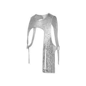 路易威登/Louis Vuitton(LV) 男士 金属感皮革背心 1A5PEV