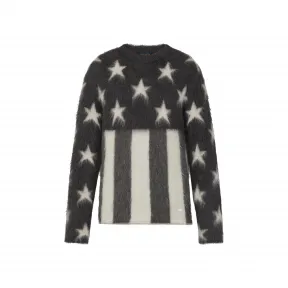 路易威登/Louis Vuitton(LV) 男士 马海毛提花圆领毛衣 1A5PMU