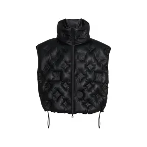 路易威登/Louis Vuitton(LV) 男士 MONOGRAM BOYHOOD 羽绒皮革背心 1A5Q4U