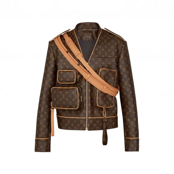 路易威登/Louis Vuitton(LV) 男士 MONOGRAM 海军夹克 1A5Q6D