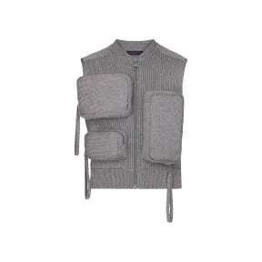 路易威登/Louis Vuitton(LV) 男士 卢勒克斯 3D 口袋背心 1A5QDE