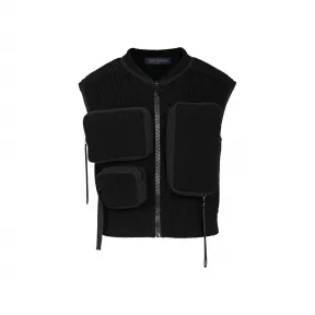 路易威登/Louis Vuitton(LV) 男士 3D 多口袋背心 1A5V4L