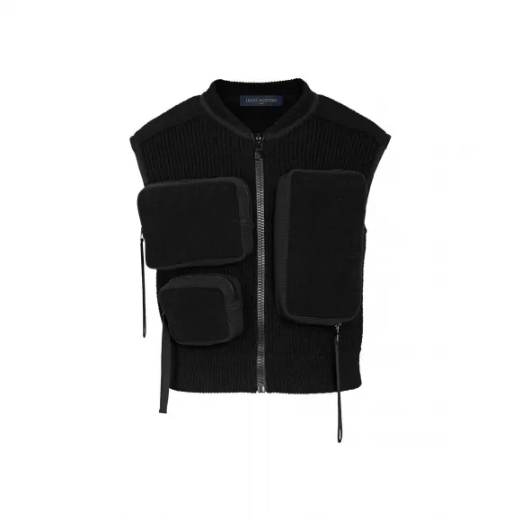 路易威登/Louis Vuitton(LV) 男士 3D 多口袋背心 1A5V4N