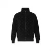 路易威登/Louis Vuitton(LV) 男士 MONOGRAM 提花绒面拉链夹克 1A5VFA