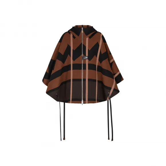 路易威登/Louis Vuitton(LV) 女士 图案连帽斗篷 1A60JR