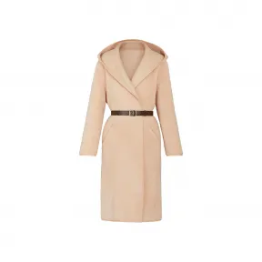 路易威登/Louis Vuitton(LV) 女士 围裹式羊毛大衣 1A60LJ