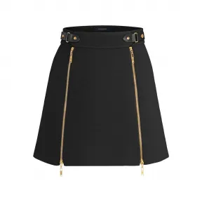 路易威登/Louis Vuitton(LV) 拉链细节迷你裙 1A60XE