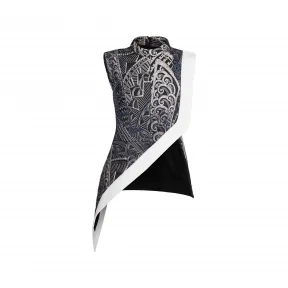 路易威登/Louis Vuitton(LV) 女士 不对称提花上衣 1A62HW