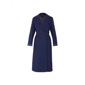 路易威登/Louis Vuitton(LV) 女士 长款裹身大衣 1A68CX