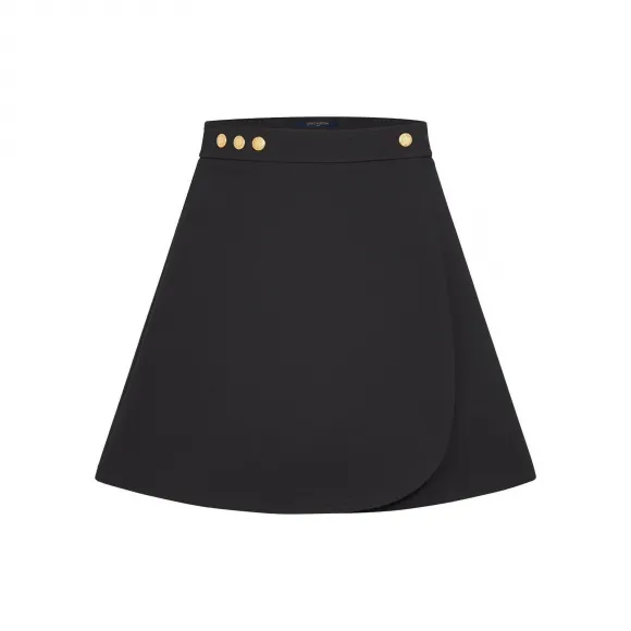 路易威登/Louis Vuitton(LV) A 字迷你裹身裙 1A82RC