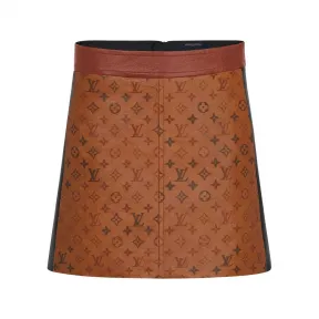 路易威登/Louis Vuitton(LV) TATTOO MONOGRAM A 字迷你裙 1A82RO