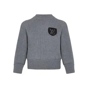 路易威登/Louis Vuitton(LV) LV 贴饰羊毛针织衫 1A839F