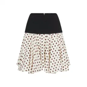 路易威登/Louis Vuitton(LV) MONOGRAM 双材质迷你裙 1A83O1